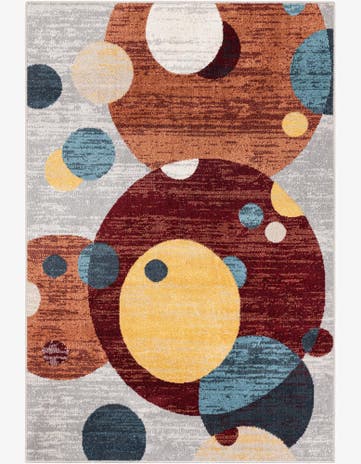 4' 1 x 6' 1 Kamala Washable Rug