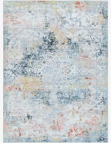 9' x 12' Kamala Washable Rug