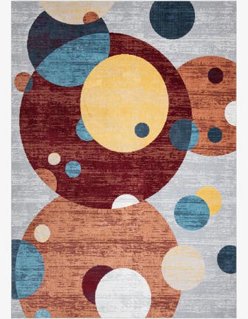 10' x 14' 1 Kamala Washable Rug