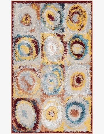 3' 3 x 5' 3 Kamala Washable Rug