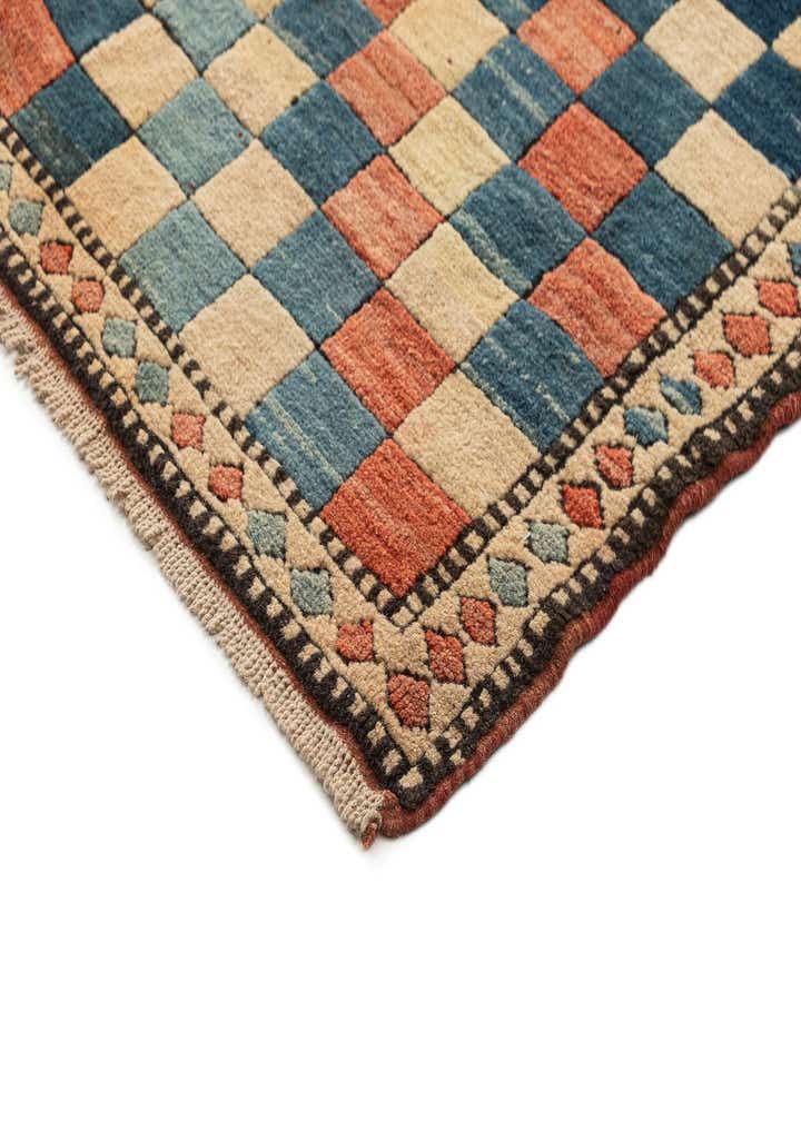 4' 4 x 7' 4 Hand Knotted Kars Wool Rug