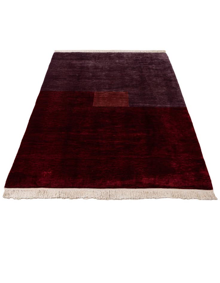 Detail image of 5' 3 x 8' 4  Hand Knotted Kashkuli Gabbeh Wool Rug