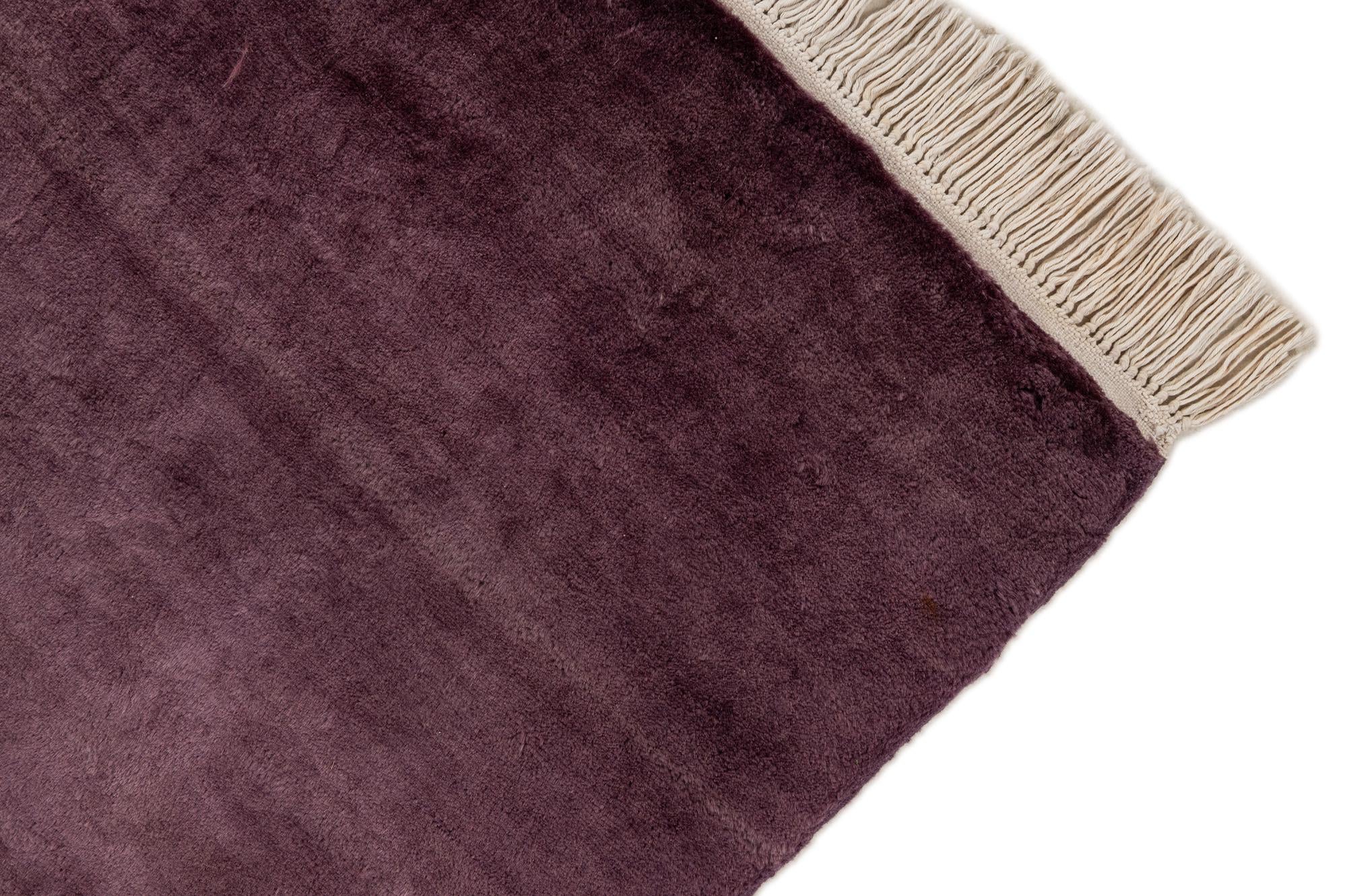 5' 3 x 8' 4 Hand Knotted Kashkuli Gabbeh Wool Rug