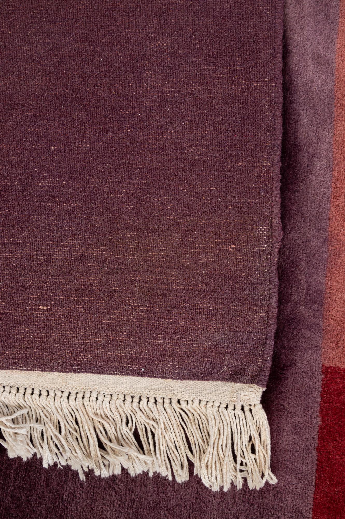 5' 3 x 8' 4 Hand Knotted Kashkuli Gabbeh Wool Rug
