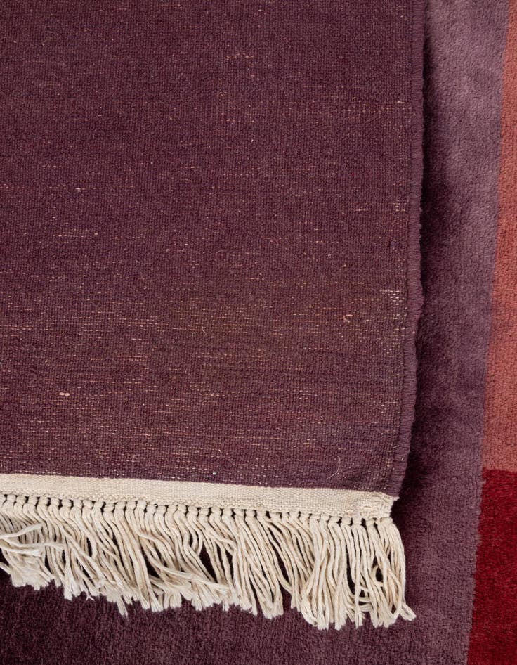 Detail image of 5' 3 x 8' 4  Hand Knotted Kashkuli Gabbeh Wool Rug