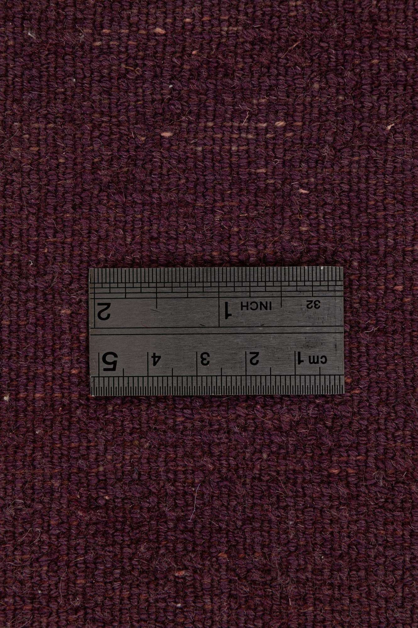 5' 3 x 8' 4 Hand Knotted Kashkuli Gabbeh Wool Rug