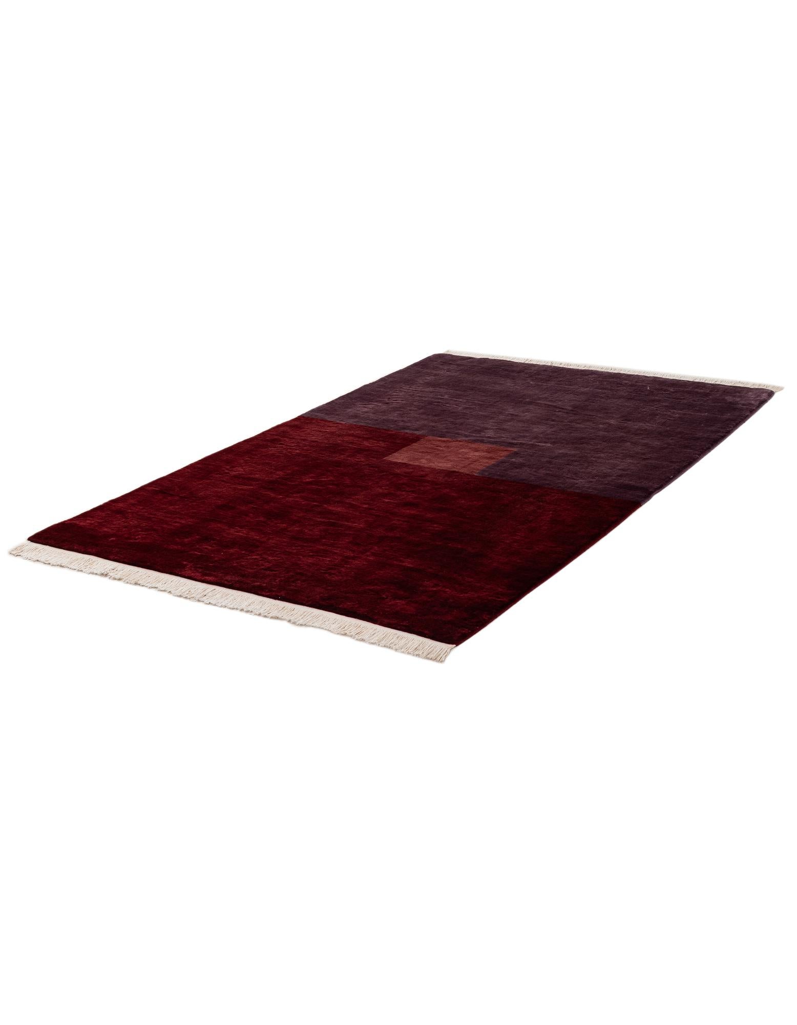 5' 3 x 8' 4 Hand Knotted Kashkuli Gabbeh Wool Rug