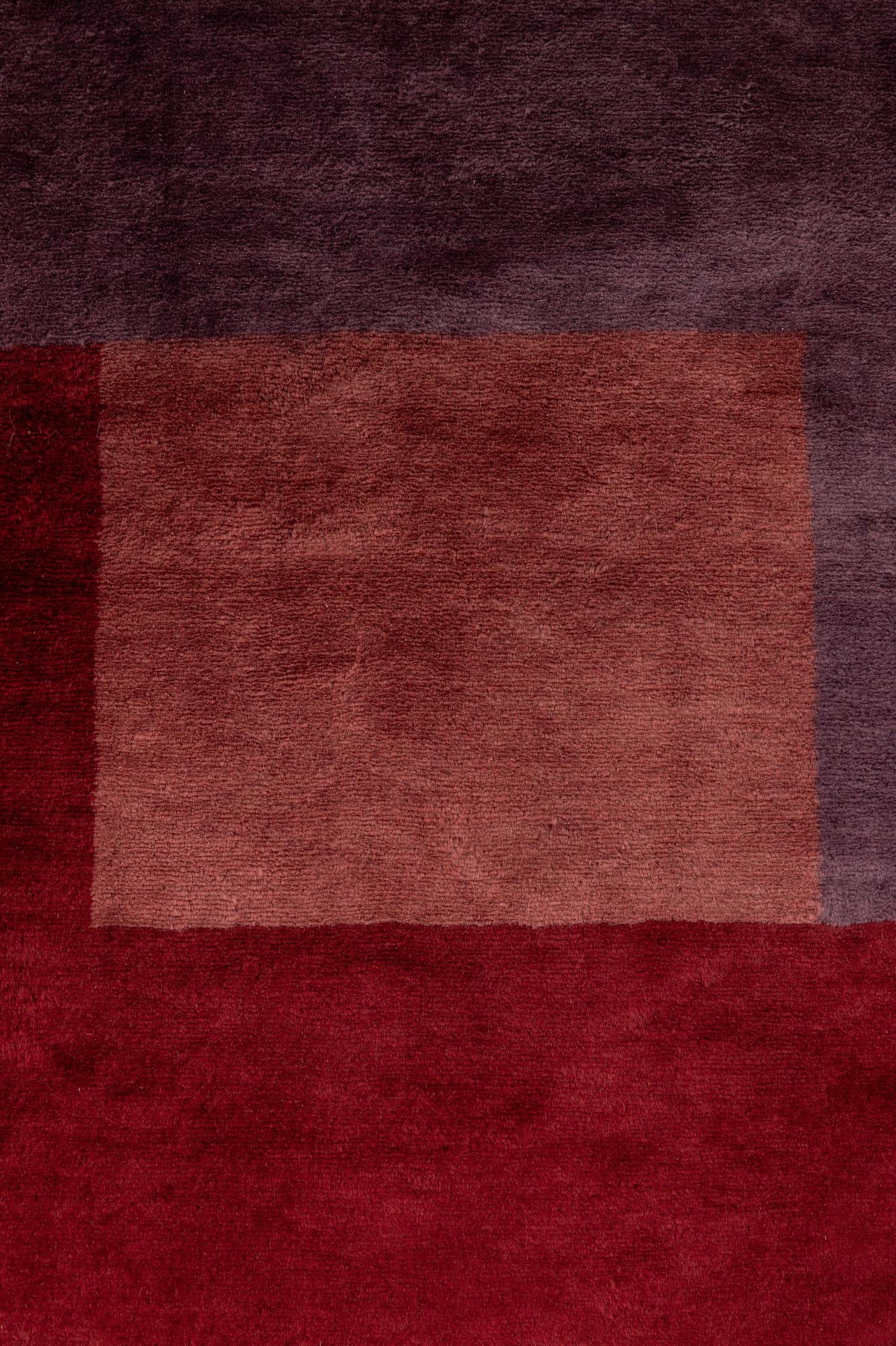 5' 3 x 8' 4 Hand Knotted Kashkuli Gabbeh Wool Rug