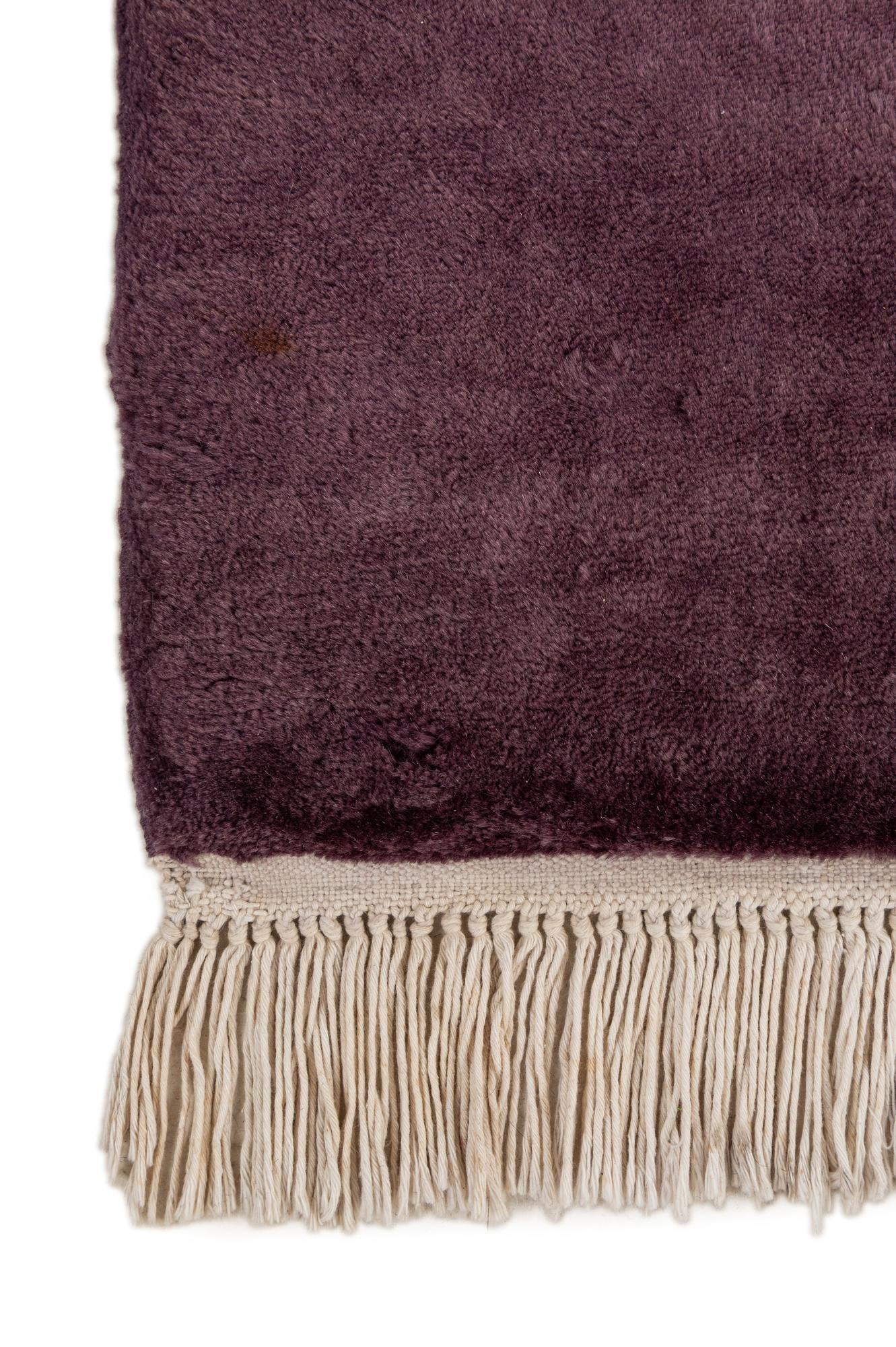 5' 3 x 8' 4 Hand Knotted Kashkuli Gabbeh Wool Rug