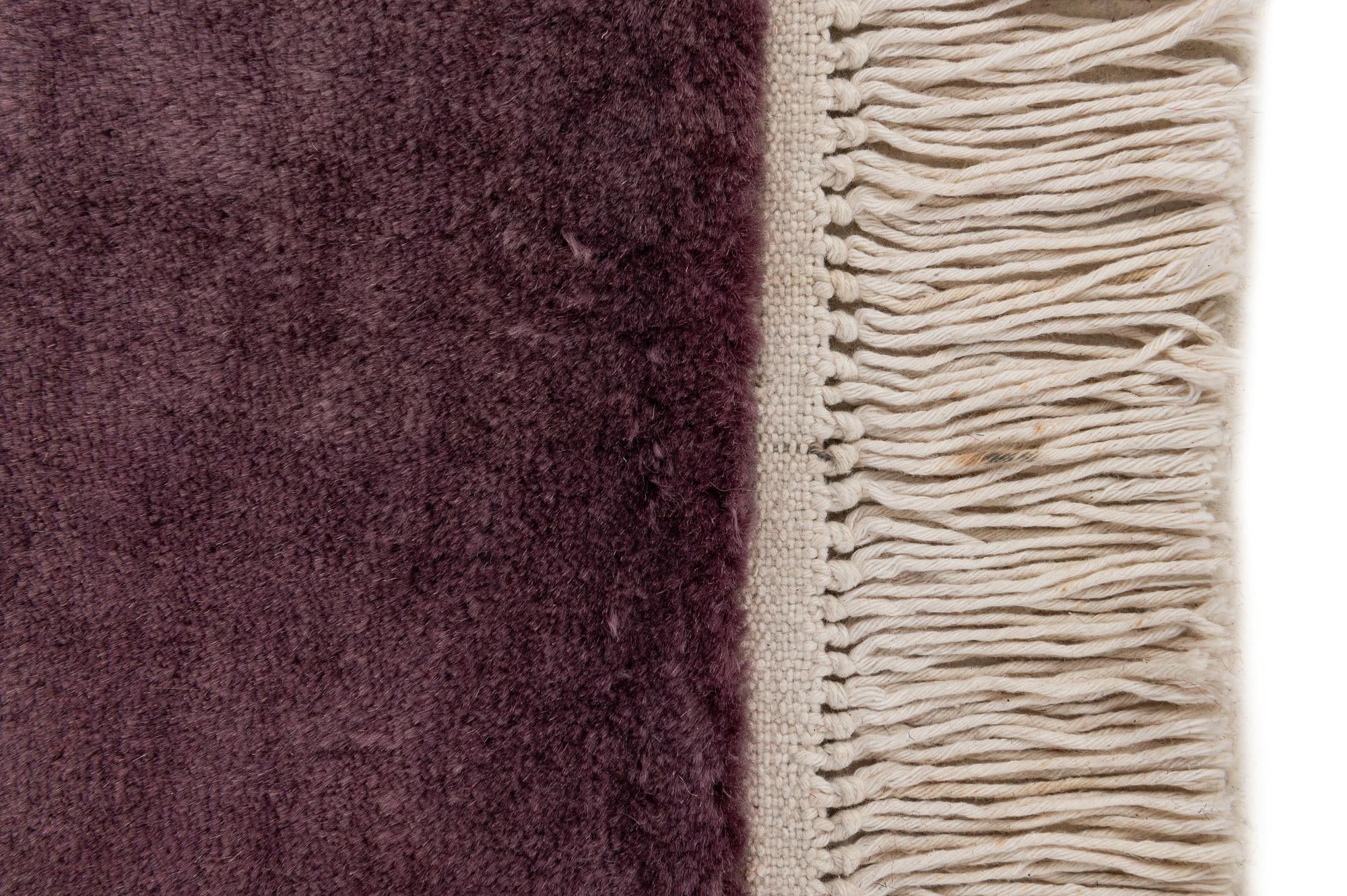 5' 3 x 8' 4 Hand Knotted Kashkuli Gabbeh Wool Rug