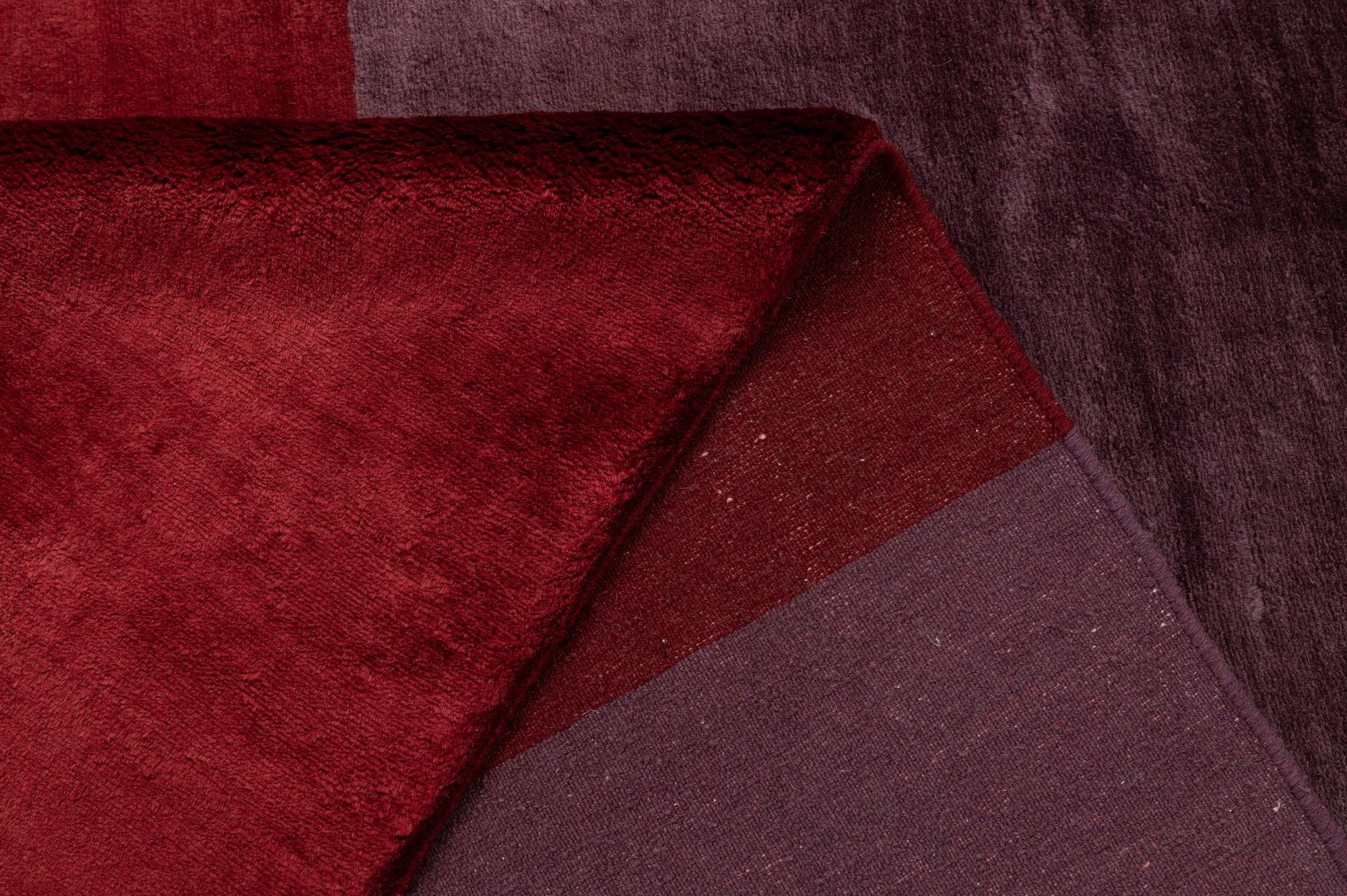 5' 3 x 8' 4 Hand Knotted Kashkuli Gabbeh Wool Rug
