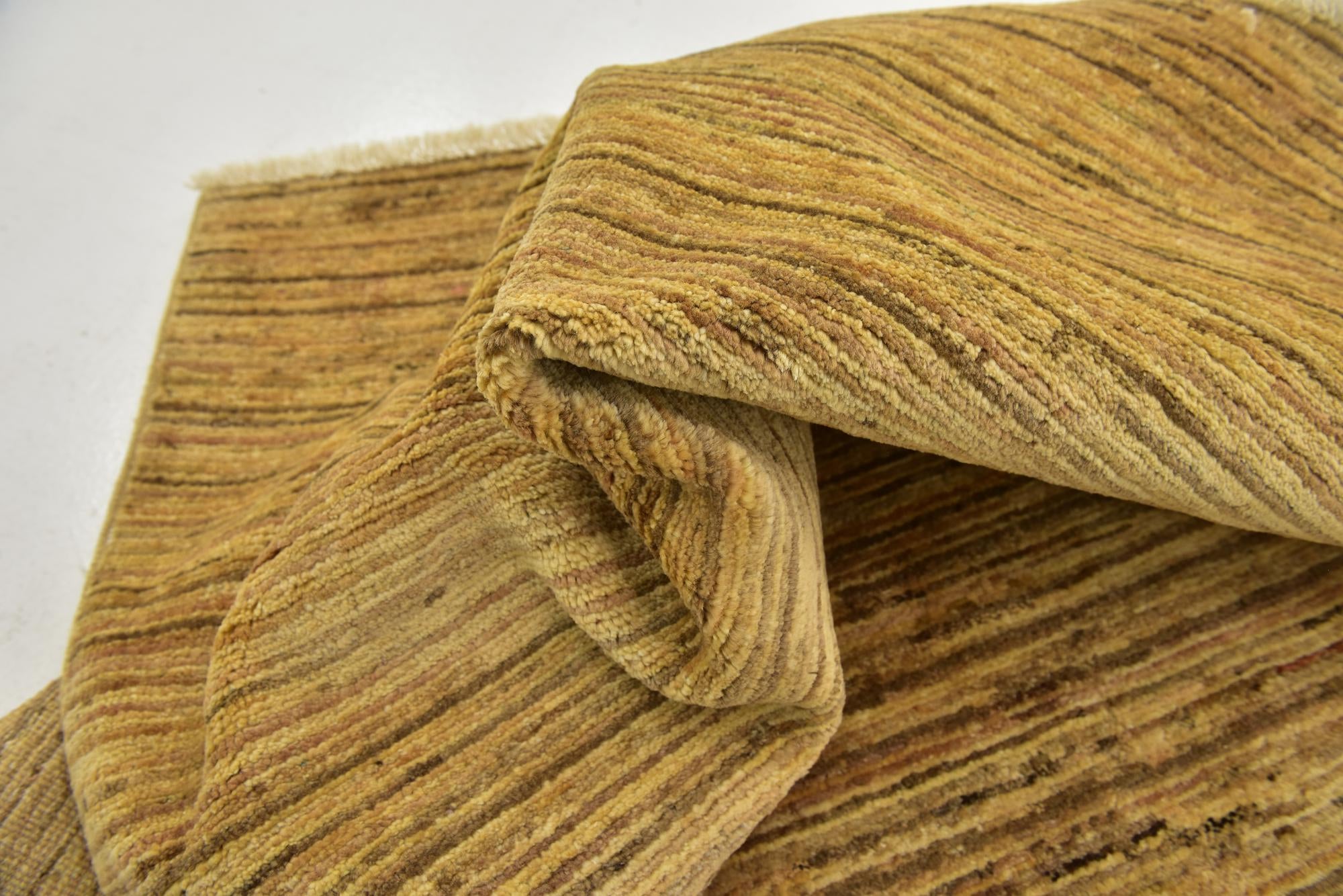 5' x 6' 6 Hand Knotted Kashkuli Gabbeh Wool Rug