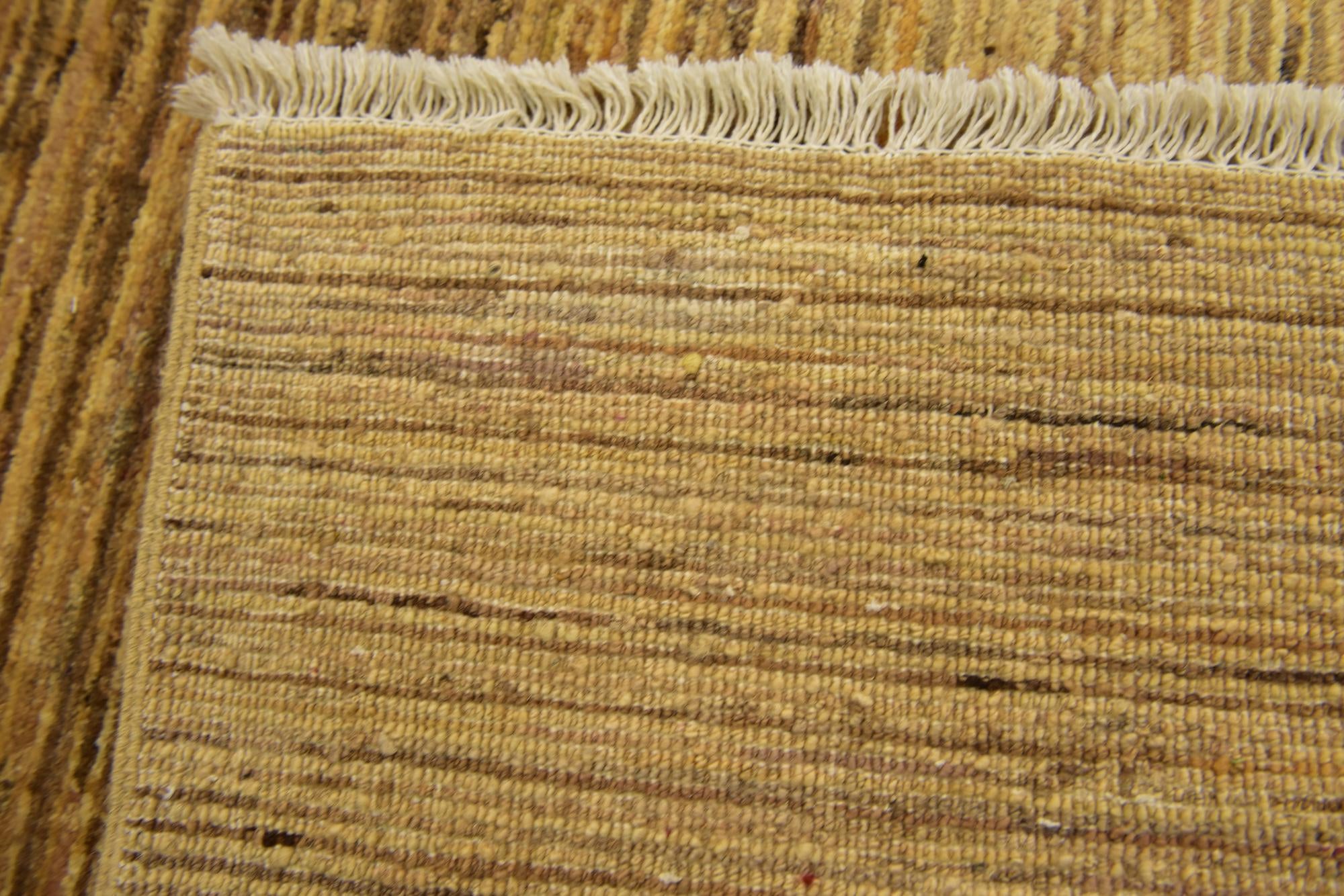 5' x 6' 6 Hand Knotted Kashkuli Gabbeh Wool Rug