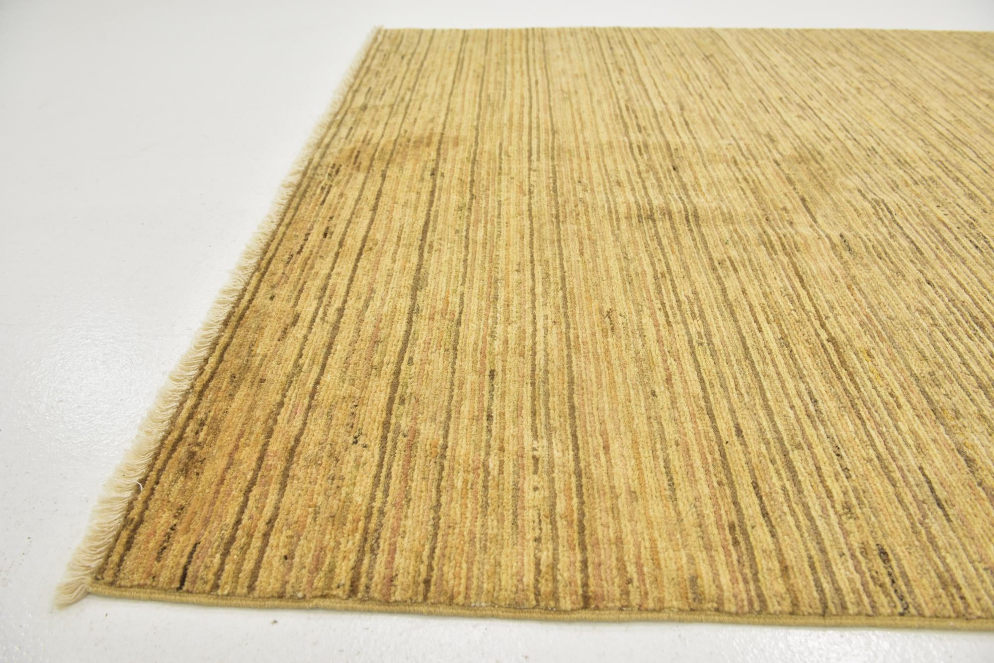 5' x 6' 6 Hand Knotted Kashkuli Gabbeh Wool Rug