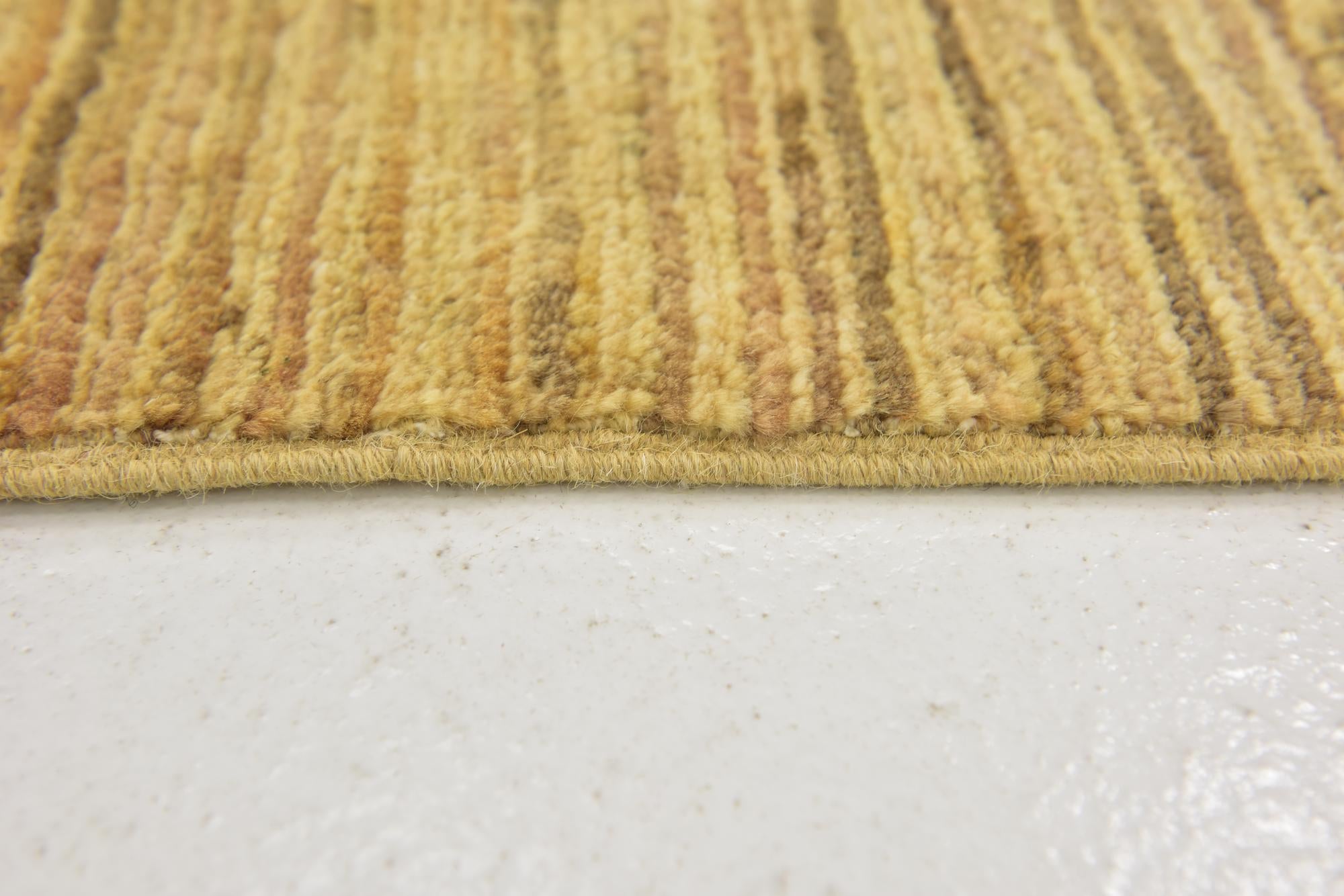 5' x 6' 6 Hand Knotted Kashkuli Gabbeh Wool Rug