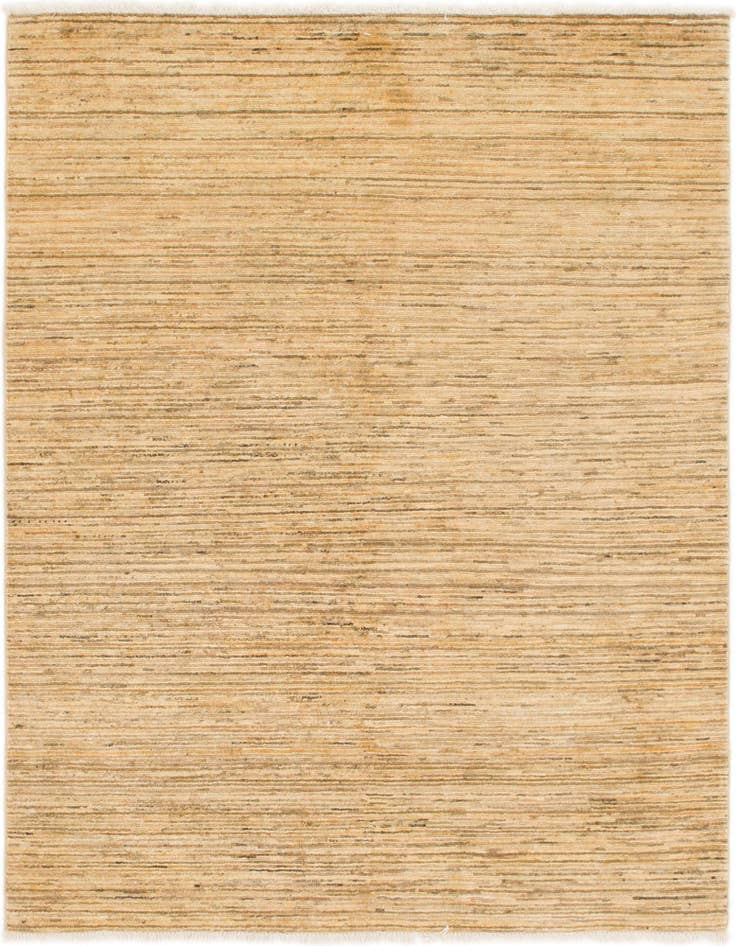 Detail image of 5' x 6' 6 Hand Knotted Kashkuli Gabbeh Wool Rug
