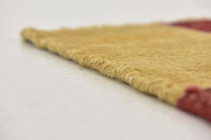 6' 7 x 10' Hand Knotted Kashkuli Gabbeh Wool Rug