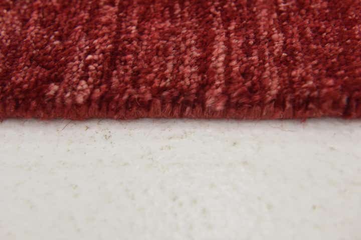6' 7 x 10' Hand Knotted Kashkuli Gabbeh Wool Rug