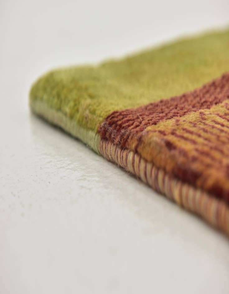 Detail image of 8' x 9' 10 Hand Knotted Kashkuli Gabbeh Wool Rug