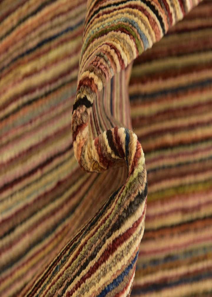 5' 3 x 7' 4 Hand Knotted Kashkuli Gabbeh Wool Rug