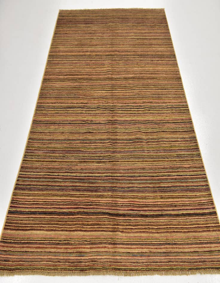 Detail image of 5' 3 x 7' 4 Hand Knotted Kashkuli Gabbeh Wool Rug