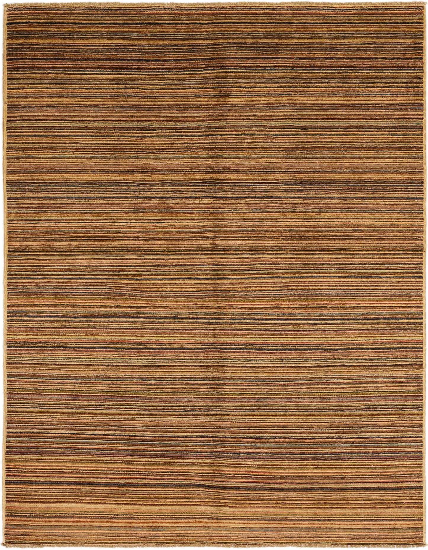 5' 3 x 7' 4 Hand Knotted Kashkuli Gabbeh Wool Rug