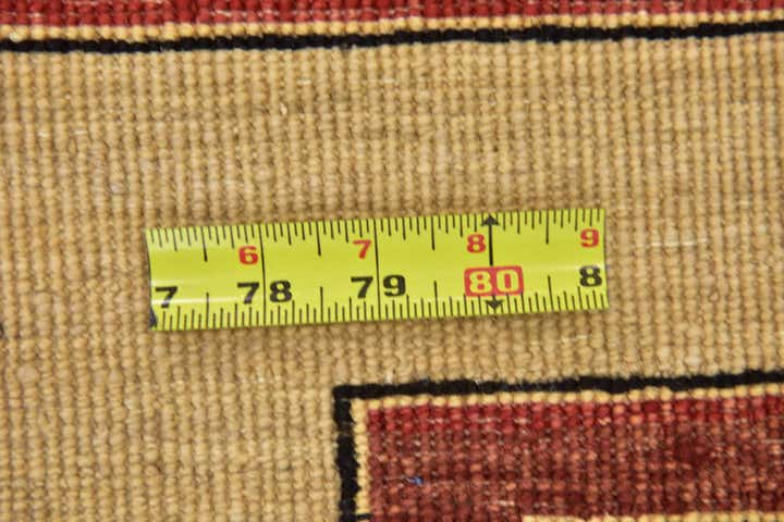 6' x 8' 2 Hand Knotted Kashkuli Gabbeh Wool Rug