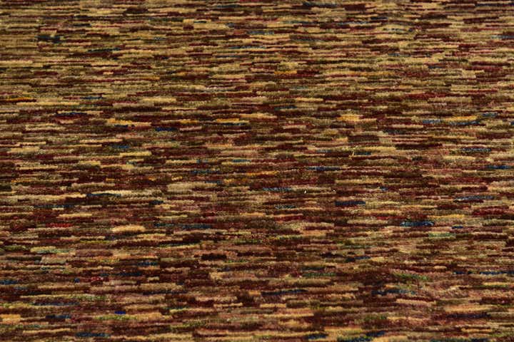 6' x 8' 2 Hand Knotted Kashkuli Gabbeh Wool Rug