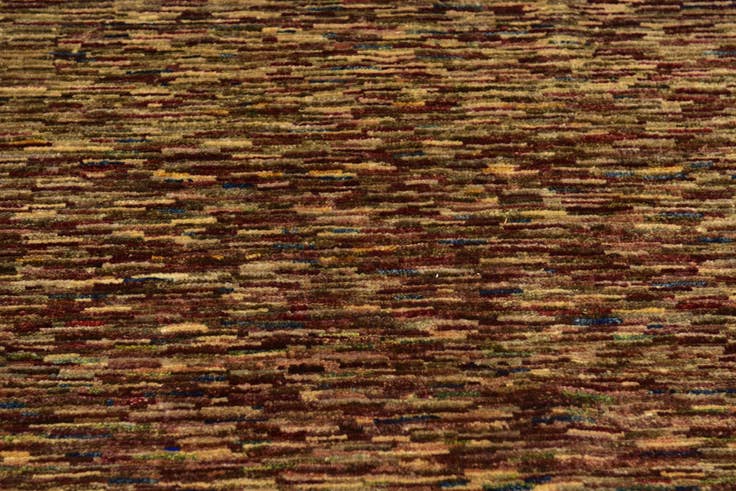 Detail image of 6' x 8' 2 Hand Knotted Kashkuli Gabbeh Wool Rug