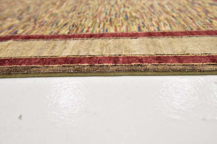 6' x 8' 2 Hand Knotted Kashkuli Gabbeh Wool Rug