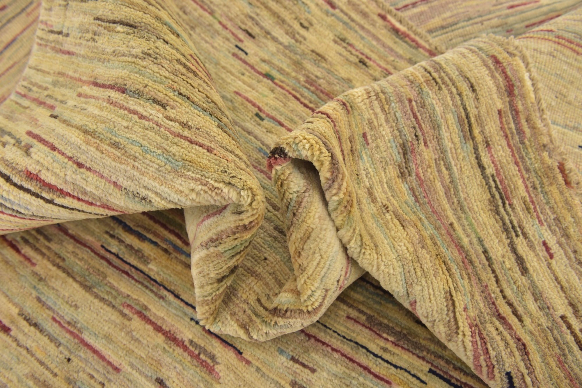 6' 3 x 9' 7 Hand Knotted Kashkuli Gabbeh Wool Rug