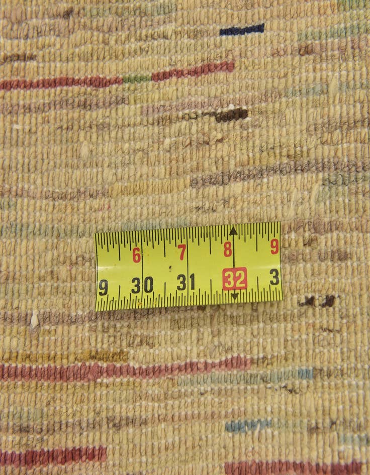 Detail image of 6' 3 x 9' 7 Hand Knotted Kashkuli Gabbeh Wool Rug