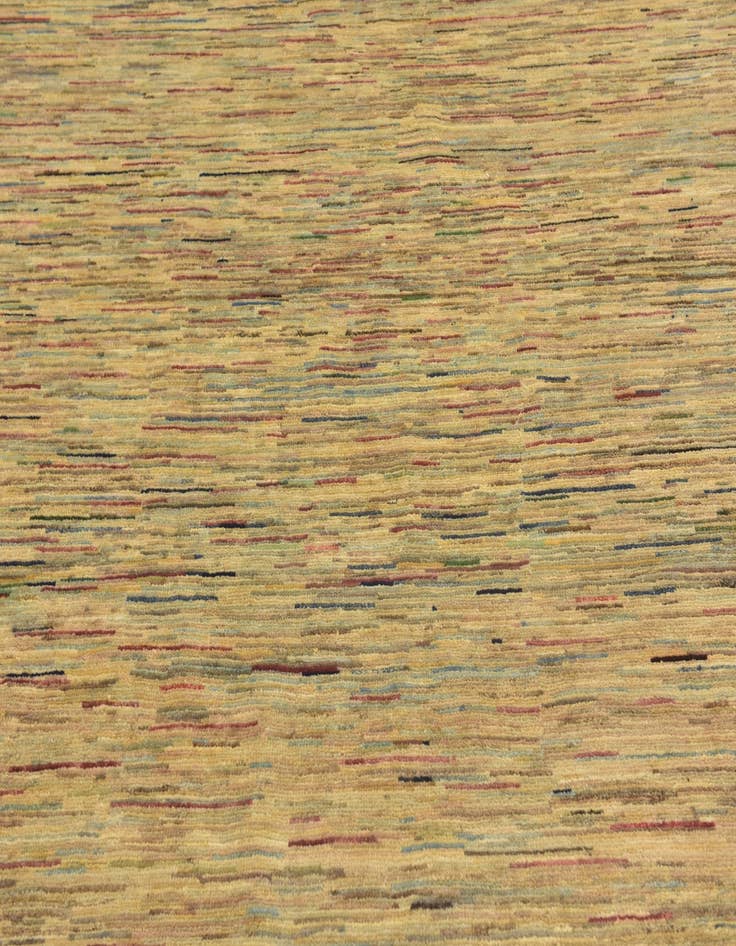 Detail image of 6' 3 x 9' 7 Hand Knotted Kashkuli Gabbeh Wool Rug