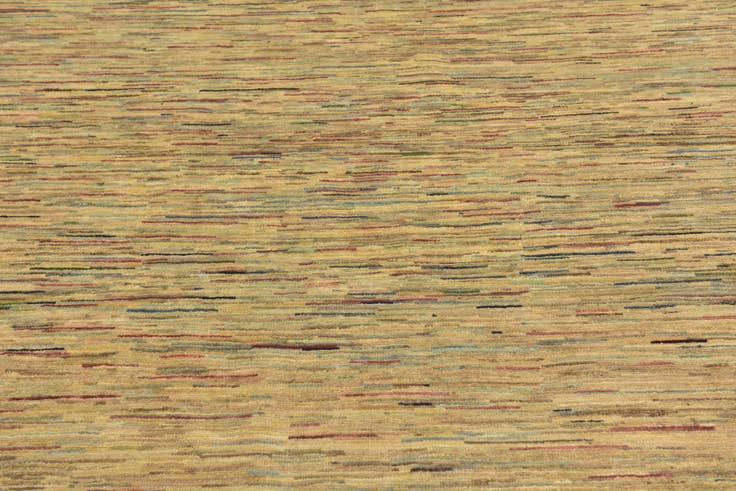 Detail image of 6' 3 x 9' 7 Hand Knotted Kashkuli Gabbeh Wool Rug