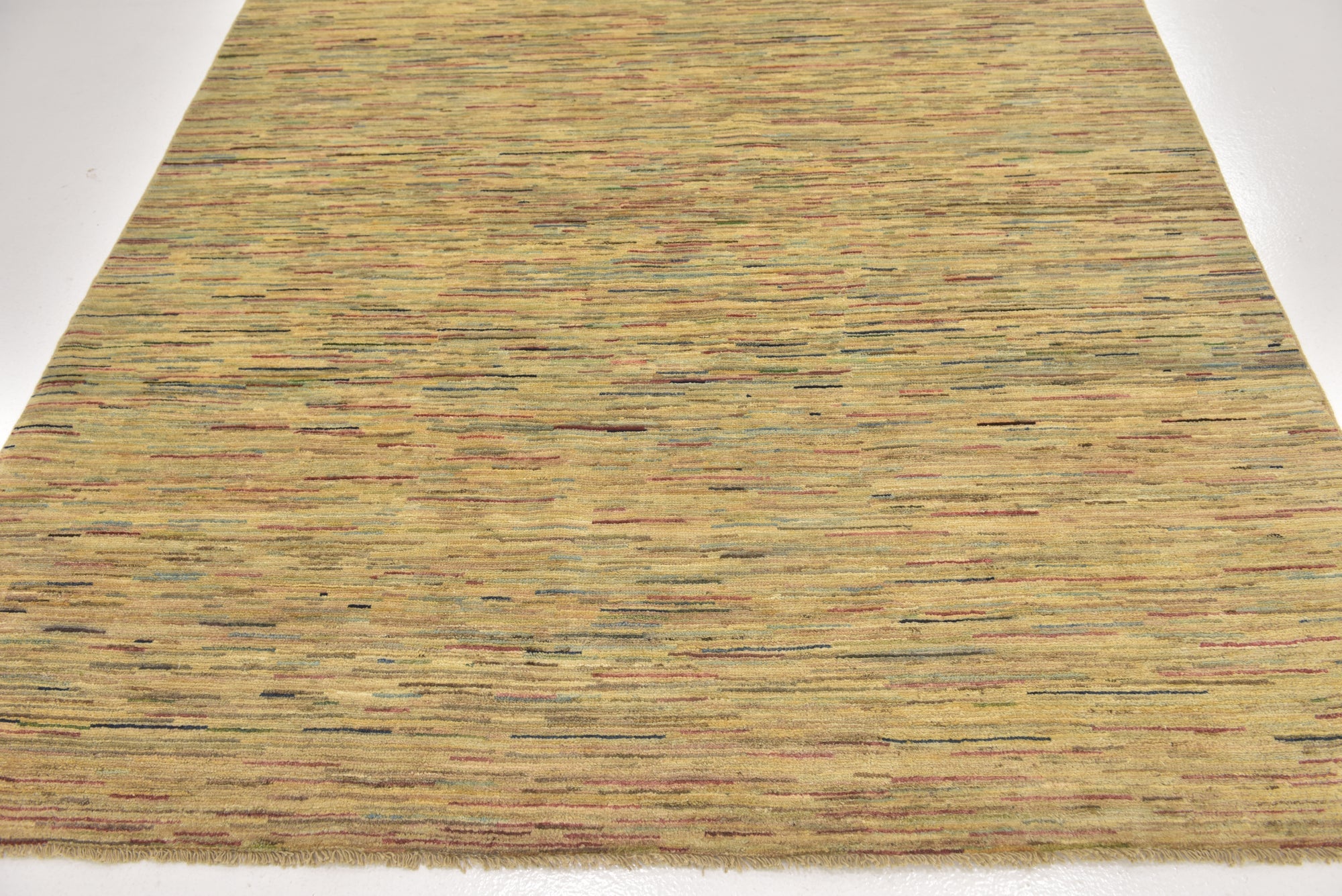 6' 3 x 9' 7 Hand Knotted Kashkuli Gabbeh Wool Rug