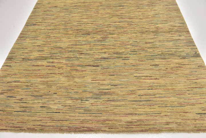 6' 3 x 9' 7 Hand Knotted Kashkuli Gabbeh Wool Rug