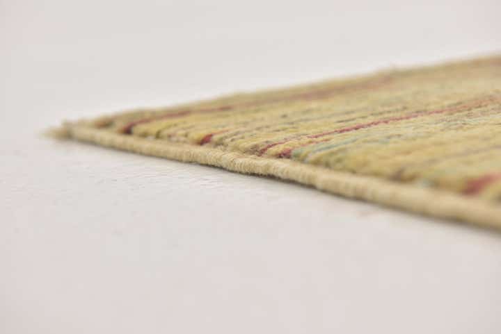 6' 3 x 9' 7 Hand Knotted Kashkuli Gabbeh Wool Rug