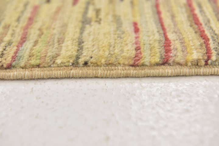 6' 3 x 9' 7 Hand Knotted Kashkuli Gabbeh Wool Rug