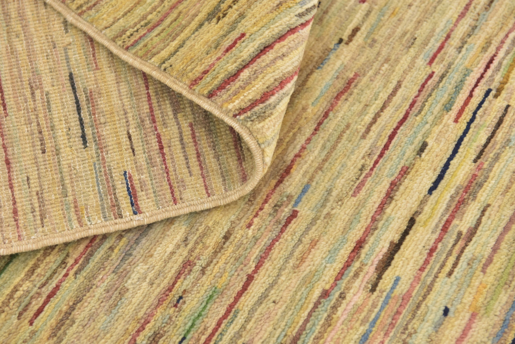 6' 3 x 9' 7 Hand Knotted Kashkuli Gabbeh Wool Rug