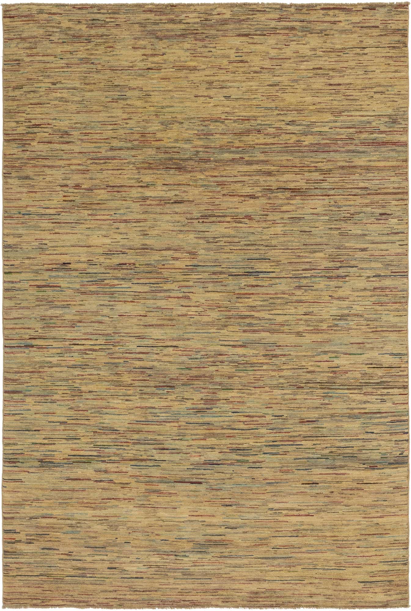 6' 3 x 9' 7 Hand Knotted Kashkuli Gabbeh Wool Rug
