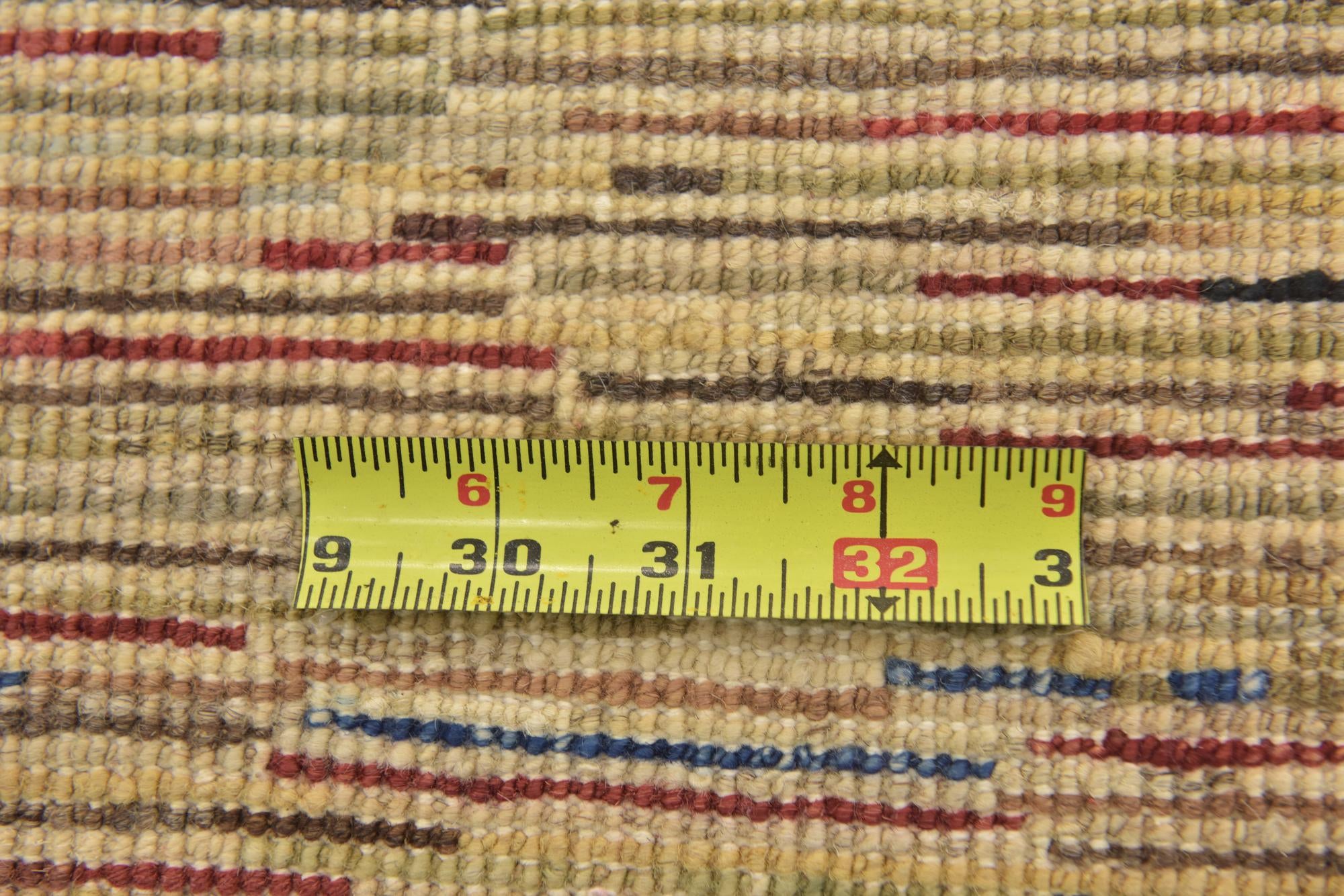 6' x 9' 4 Hand Knotted Kashkuli Gabbeh Wool Rug