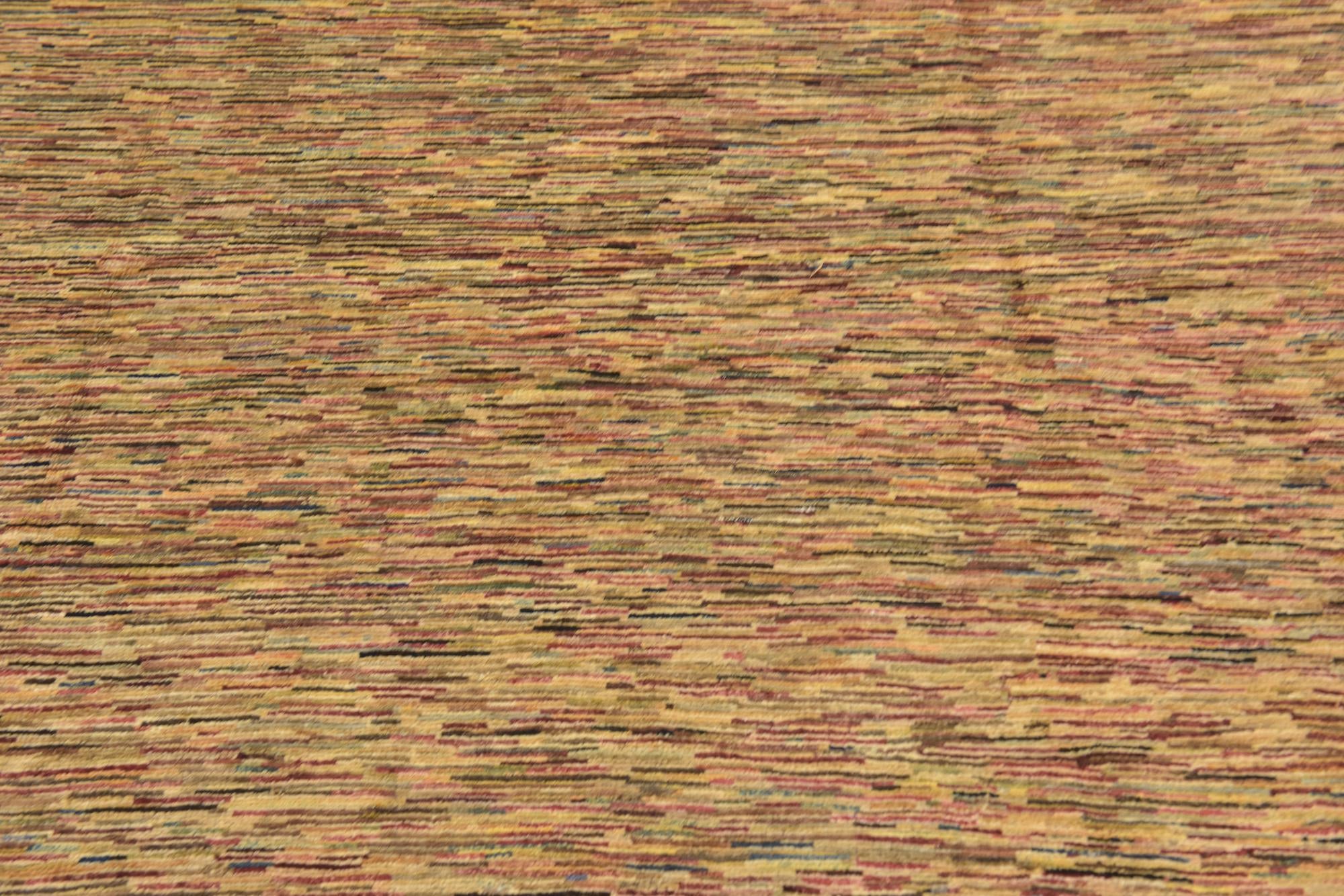 6' x 9' 4 Hand Knotted Kashkuli Gabbeh Wool Rug
