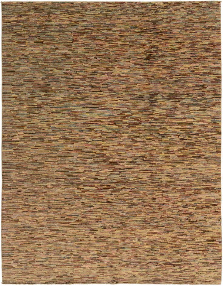 Detail image of 6' x 9' 4 Hand Knotted Kashkuli Gabbeh Wool Rug