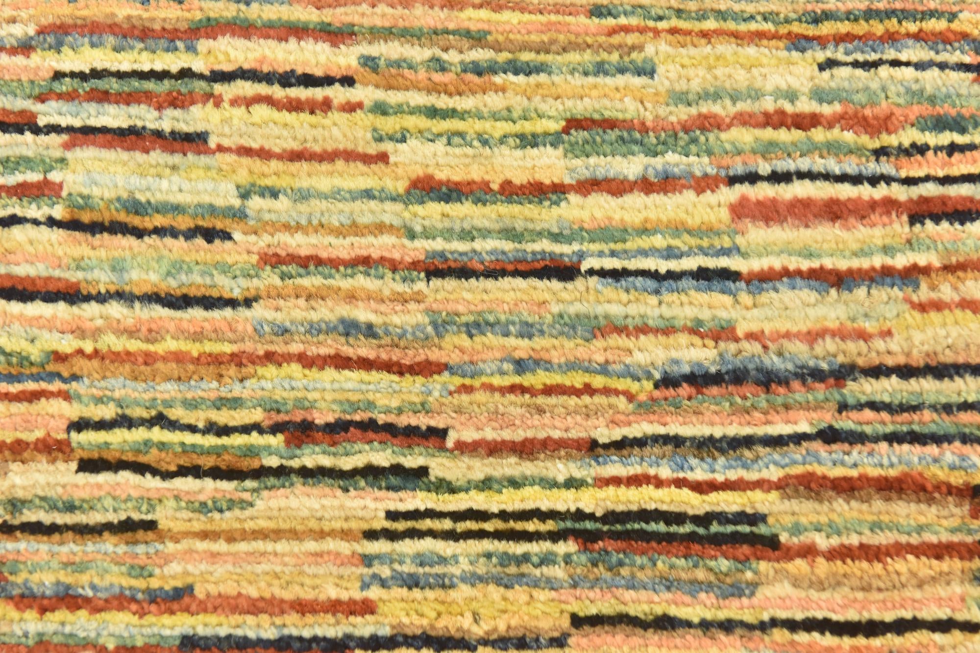 5' 8 x 7' 4 Hand Knotted Kashkuli Gabbeh Wool Rug