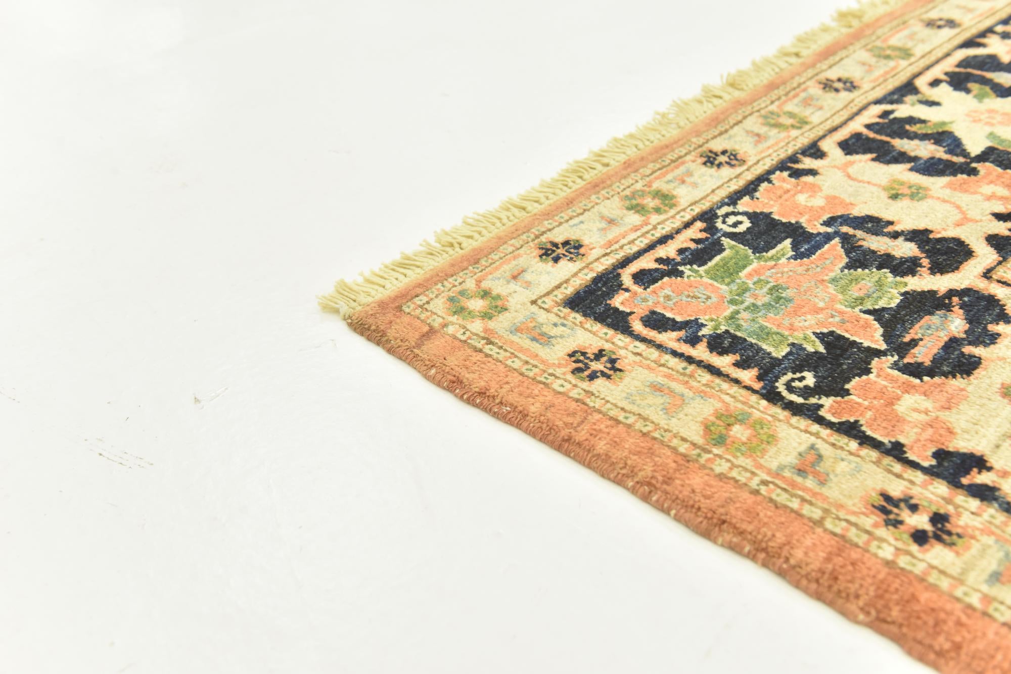 5' 8 x 7' 4 Hand Knotted Kashkuli Gabbeh Wool Rug