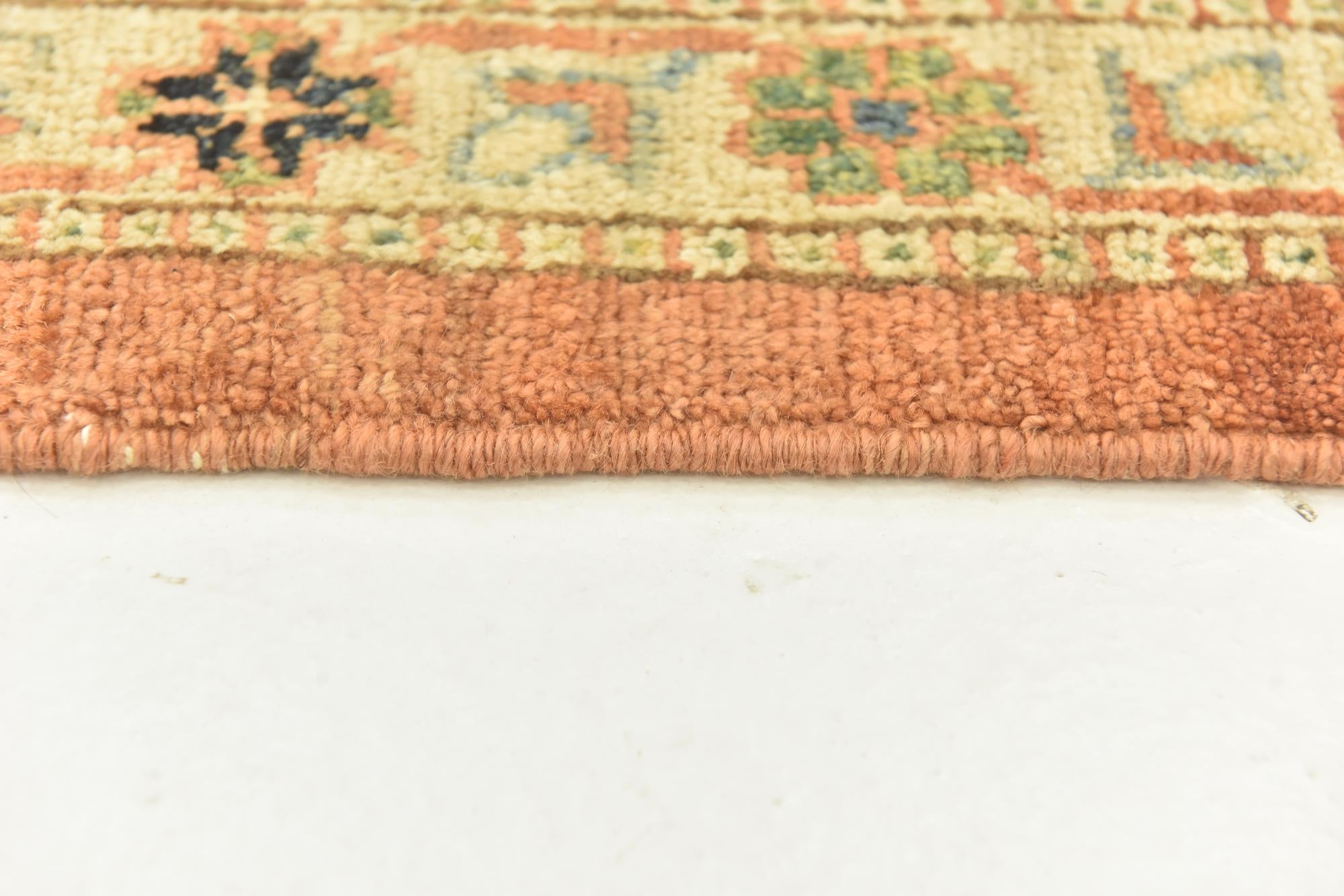 5' 8 x 7' 4 Hand Knotted Kashkuli Gabbeh Wool Rug