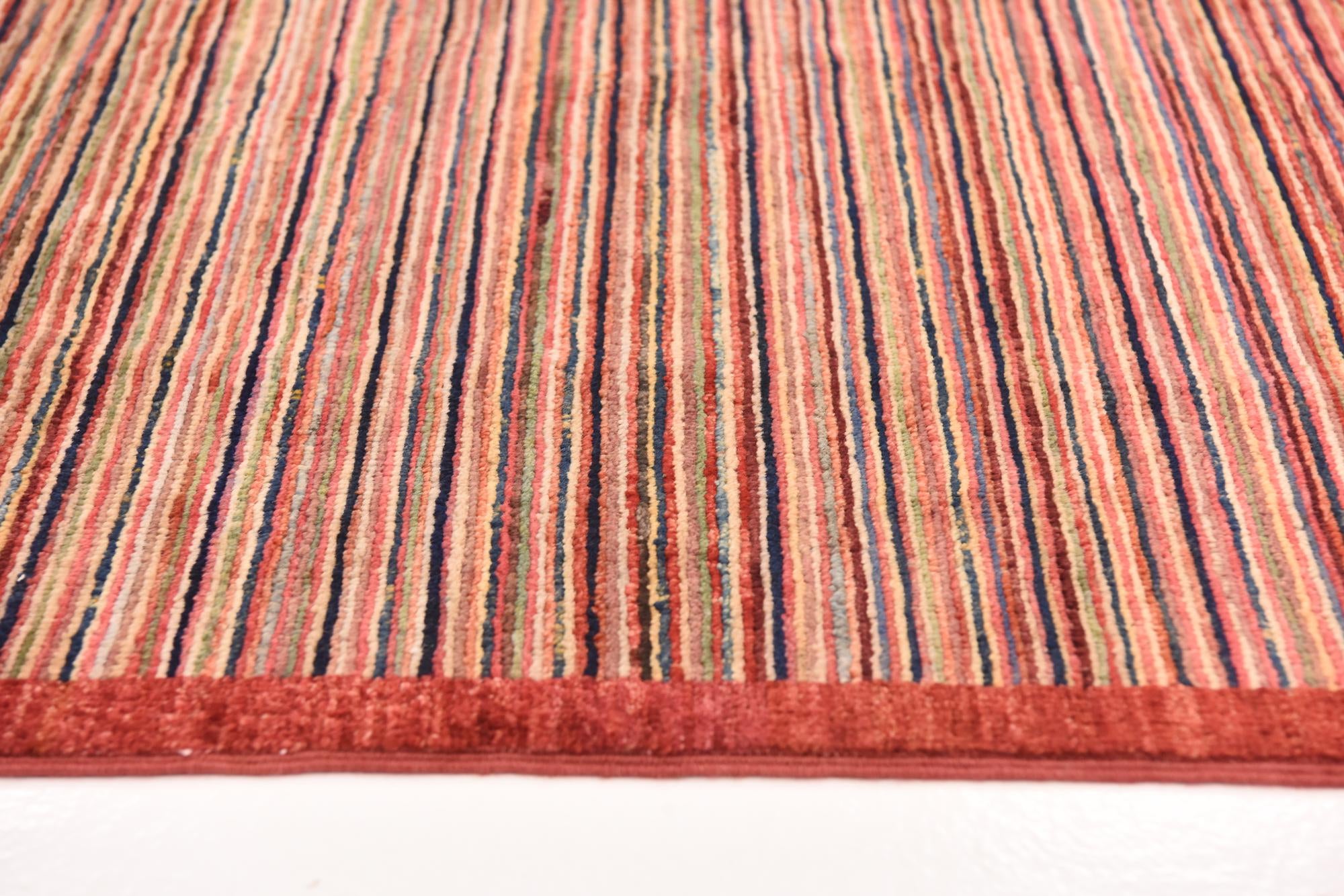 6' 4 x 9' 11 Hand Knotted Kashkuli Gabbeh Wool Rug