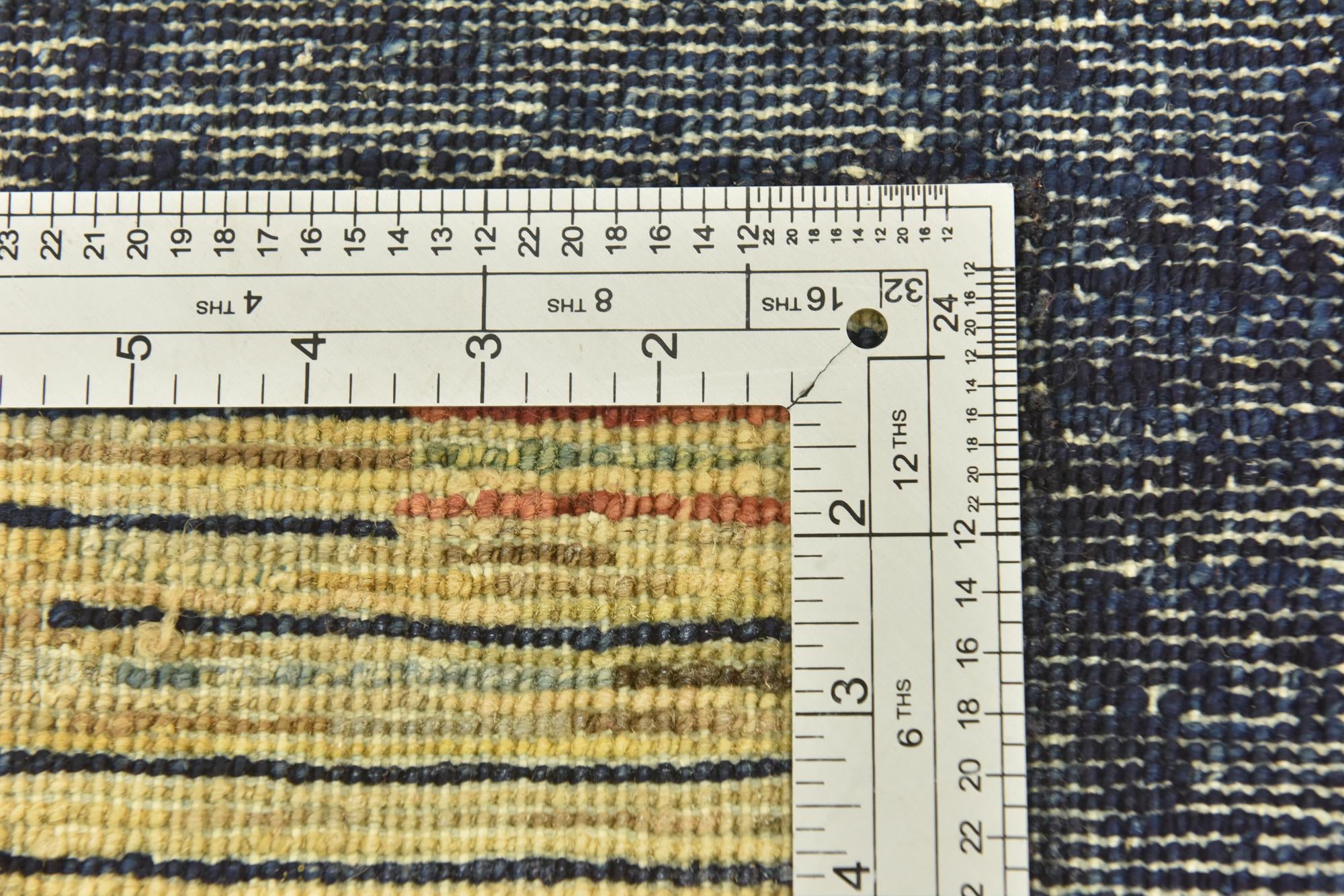 6' 8 x 9' 6 Hand Knotted Kashkuli Gabbeh Wool Rug
