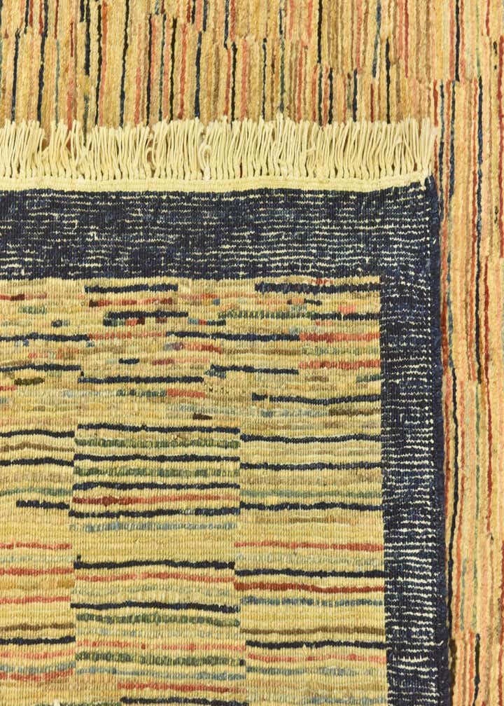 6' 8 x 9' 6 Hand Knotted Kashkuli Gabbeh Wool Rug