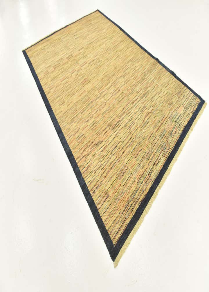 6' 8 x 9' 6 Hand Knotted Kashkuli Gabbeh Wool Rug